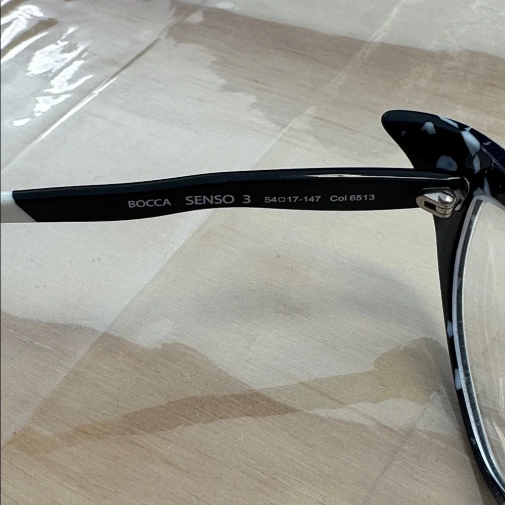 Face A Face‎ Paris Bocca Senso 3 Cat Eye Prescription Glasses 54-17-147